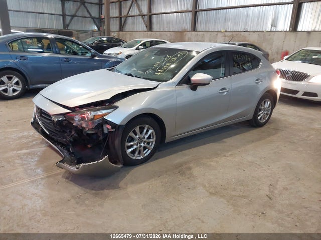 Mazda Mazda3 Gs 2017 JM1BN1L70H1122873 Image 2