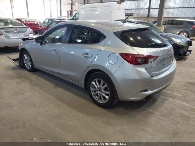 Mazda Mazda3 Gs 2017 JM1BN1L70H1122873 Image 3