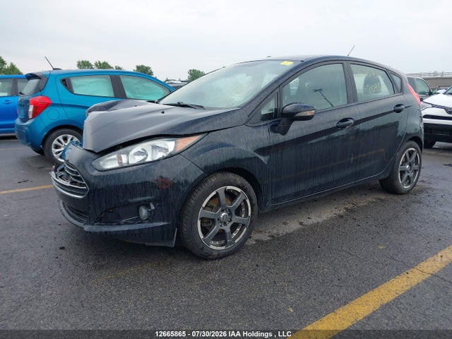 Ford FIESTA SE 2015 3FADP4EJ1FM209510 Image 2