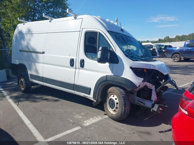 Продажа на аукционе авто 2023 Ram Promaster 2500 High Roof 159 In. Wb, vin: 3C6LRVDG9PE545372, номер лота: 12676615