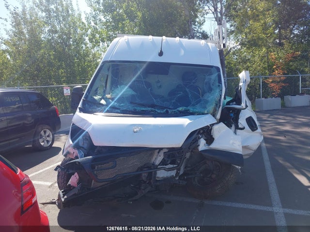 12676615 :رقم المزاد ، 3C6LRVDG9PE545372 vin ، 2023 Ram Promaster 2500 High Roof 159 In. Wb مزاد بيع