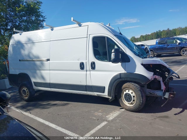12676615 :رقم المزاد ، 3C6LRVDG9PE545372 vin ، 2023 Ram Promaster 2500 High Roof 159 In. Wb مزاد بيع