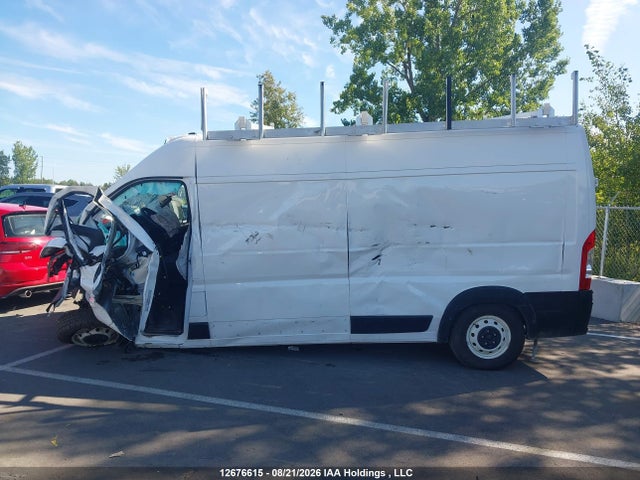 12676615 :رقم المزاد ، 3C6LRVDG9PE545372 vin ، 2023 Ram Promaster 2500 High Roof 159 In. Wb مزاد بيع