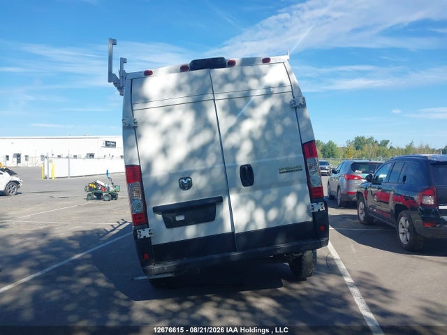 12676615 :رقم المزاد ، 3C6LRVDG9PE545372 vin ، 2023 Ram Promaster 2500 High Roof 159 In. Wb مزاد بيع