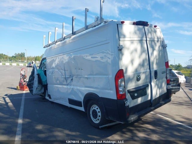 12676615 :رقم المزاد ، 3C6LRVDG9PE545372 vin ، 2023 Ram Promaster 2500 High Roof 159 In. Wb مزاد بيع