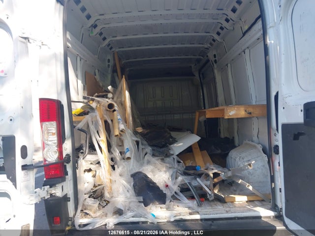 12676615 :رقم المزاد ، 3C6LRVDG9PE545372 vin ، 2023 Ram Promaster 2500 High Roof 159 In. Wb مزاد بيع