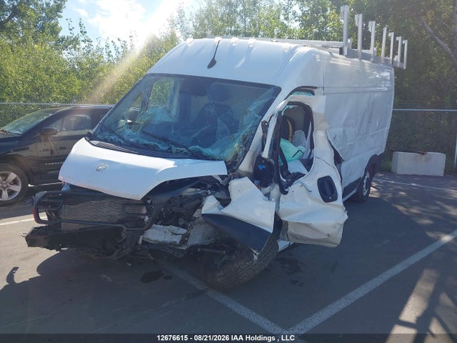 12676615 :رقم المزاد ، 3C6LRVDG9PE545372 vin ، 2023 Ram Promaster 2500 High Roof 159 In. Wb مزاد بيع