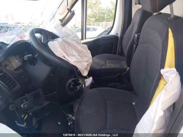 12676615 :رقم المزاد ، 3C6LRVDG9PE545372 vin ، 2023 Ram Promaster 2500 High Roof 159 In. Wb مزاد بيع