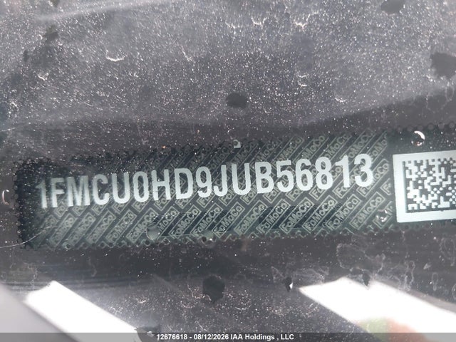 Ford ESCAPE SEL 2018 1FMCU0HD9JUB56813 Image 18