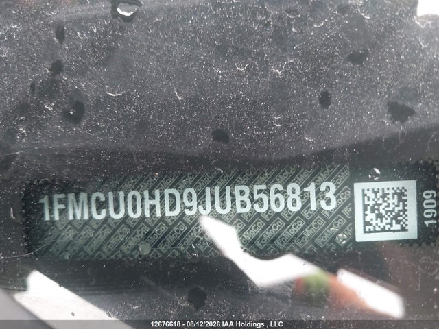 Ford ESCAPE SEL 2018 1FMCU0HD9JUB56813 Image 9