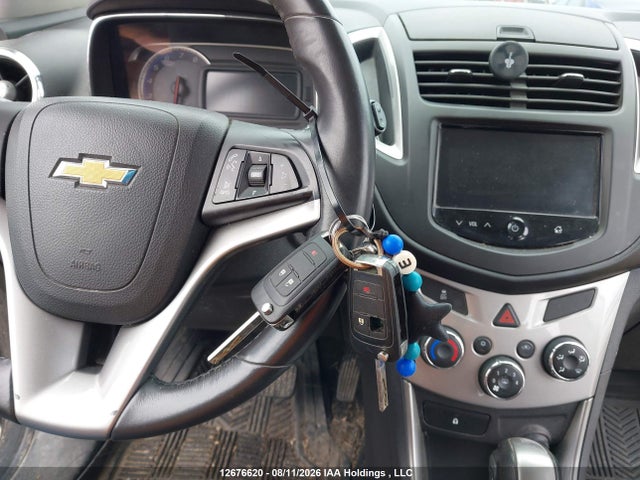 Chevrolet Trax 2014 3GNCJPEB2EL140727 Image 11