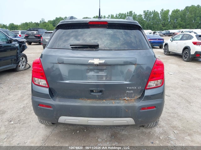 Chevrolet Trax 2014 3GNCJPEB2EL140727 Image 17