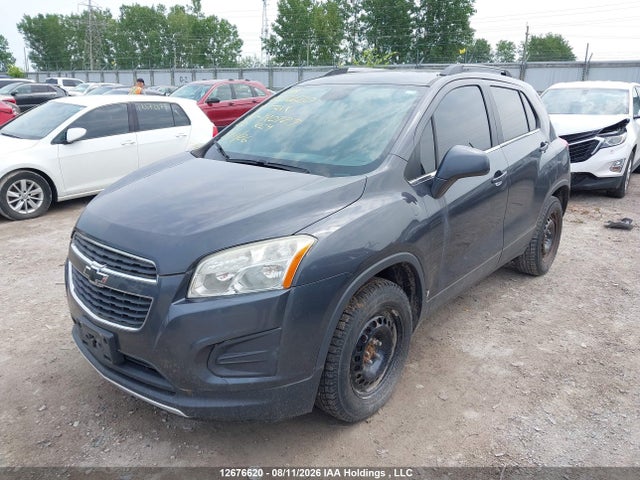 Chevrolet Trax 2014 3GNCJPEB2EL140727 Image 2