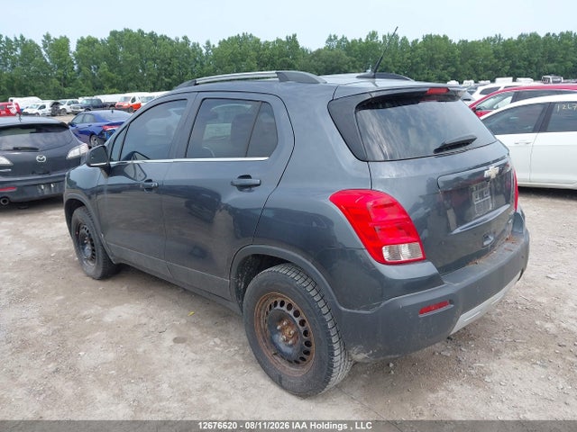 Chevrolet Trax 2014 3GNCJPEB2EL140727 Image 3