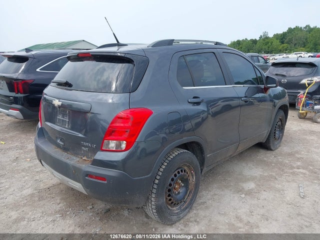 Chevrolet Trax 2014 3GNCJPEB2EL140727 Image 4