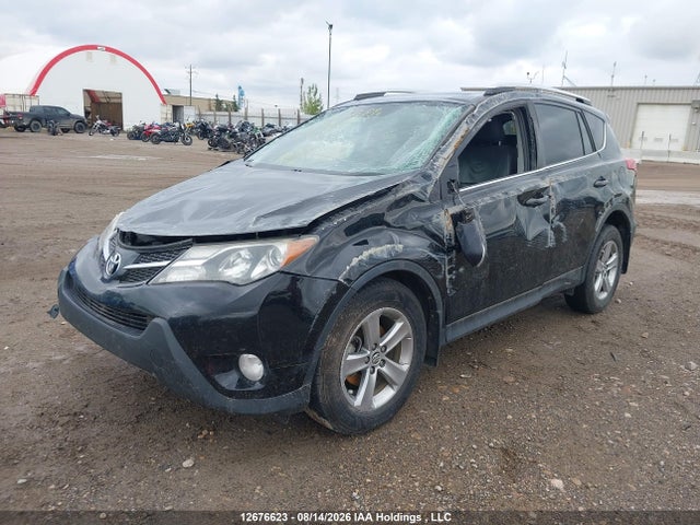 Toyota Rav4 Xle 2015 2T3RFREV0FW241074 Image 2
