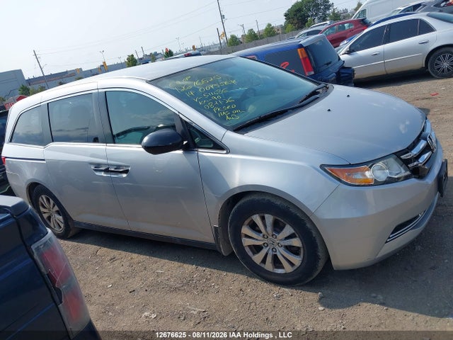 5FNRL5H31EB511686 Honda ODYSSEY SE