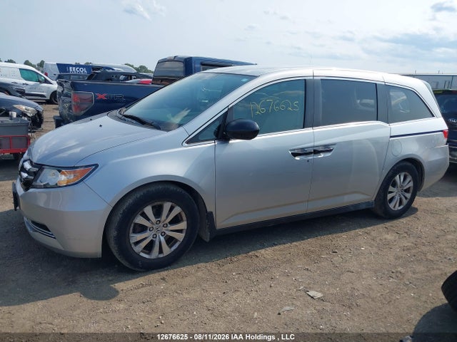 5FNRL5H31EB511686 Honda ODYSSEY SE