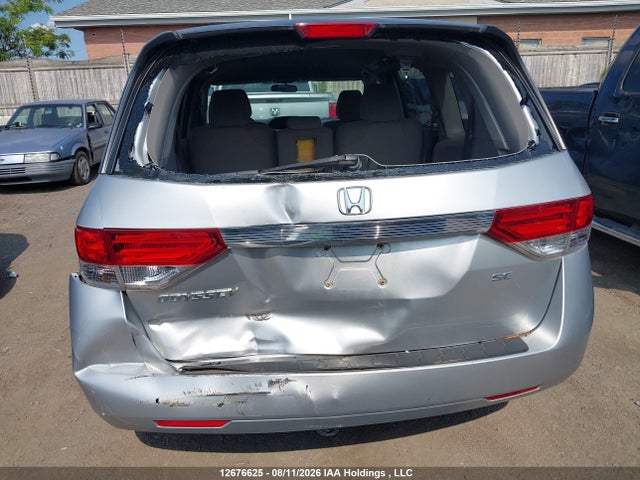 5FNRL5H31EB511686 Honda ODYSSEY SE