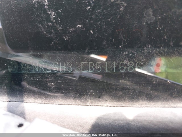 5FNRL5H31EB511686 Honda ODYSSEY SE