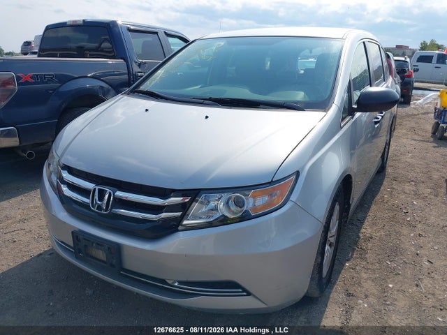 5FNRL5H31EB511686 Honda ODYSSEY SE