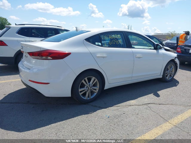 Продажа на аукционе авто 2018 Hyundai Elantra Gl, vin: KMHD84LF1JU615907, номер лота: 12676626