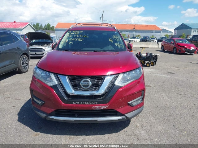 5N1AT2MV1KC821392 Nissan Rogue S/sl/sv