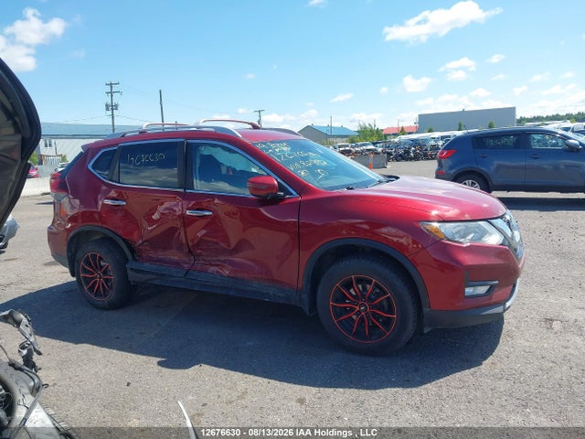 5N1AT2MV1KC821392 Nissan Rogue S/sl/sv