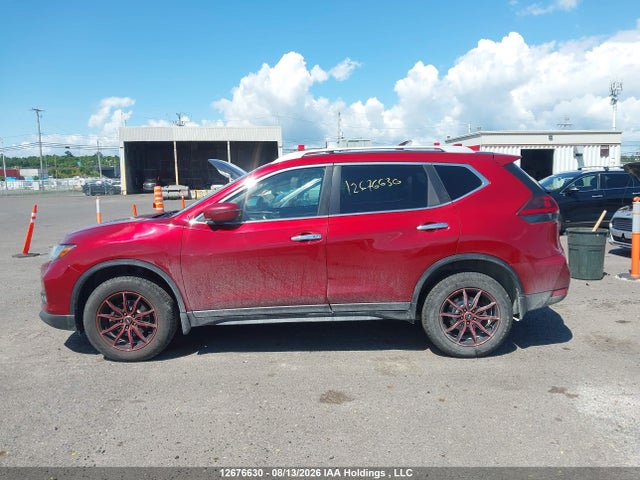 5N1AT2MV1KC821392 Nissan Rogue S/sl/sv