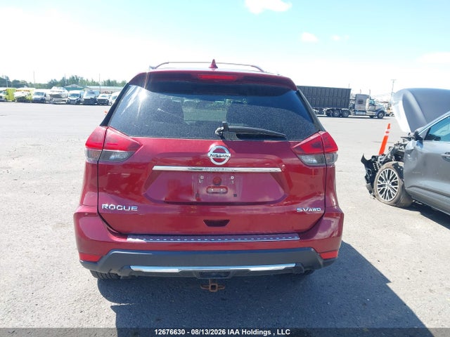 5N1AT2MV1KC821392 Nissan Rogue S/sl/sv