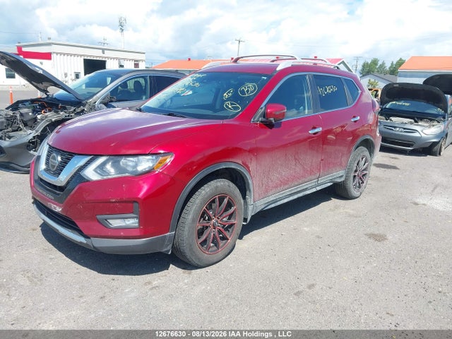5N1AT2MV1KC821392 Nissan Rogue S/sl/sv