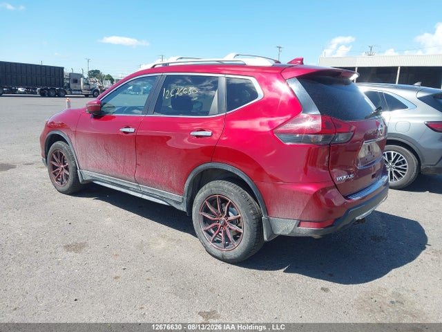 5N1AT2MV1KC821392 Nissan Rogue S/sl/sv