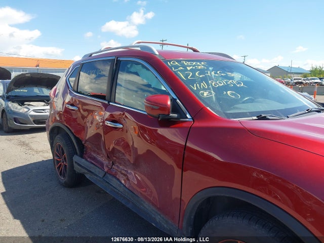 5N1AT2MV1KC821392 Nissan Rogue S/sl/sv