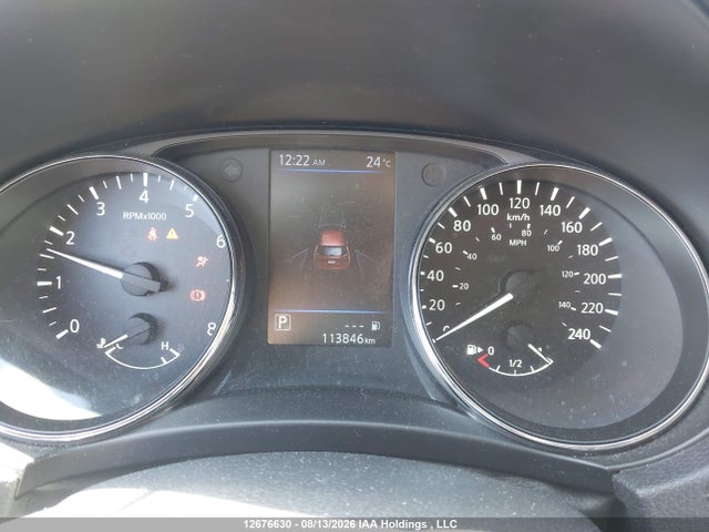 5N1AT2MV1KC821392 Nissan Rogue S/sl/sv