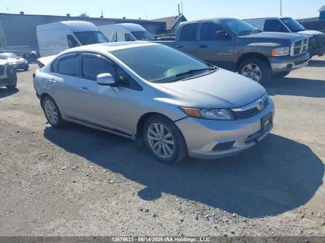 Продажа на аукционе авто 2012 Honda Civic Ex-l, vin: 2HGFB2F92CH005207, номер лота: 12676631