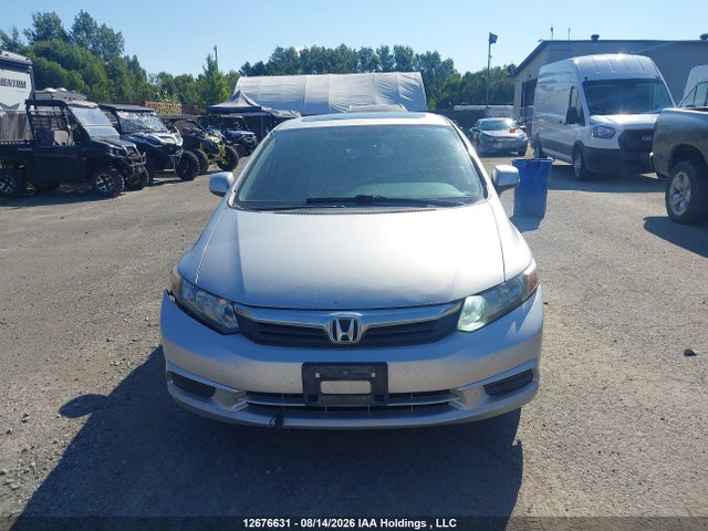 Продажа на аукционе авто 2012 Honda Civic Ex-l, vin: 2HGFB2F92CH005207, номер лота: 12676631