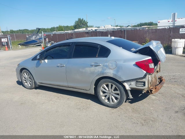 Продажа на аукционе авто 2012 Honda Civic Ex-l, vin: 2HGFB2F92CH005207, номер лота: 12676631