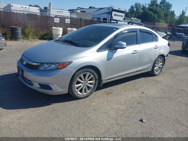 Продажа на аукционе авто 2012 Honda Civic Ex-l, vin: 2HGFB2F92CH005207, номер лота: 12676631