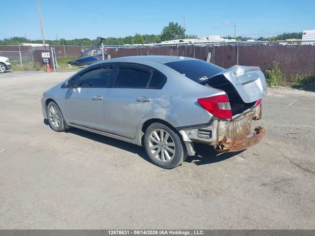 Продажа на аукционе авто 2012 Honda Civic Ex-l, vin: 2HGFB2F92CH005207, номер лота: 12676631