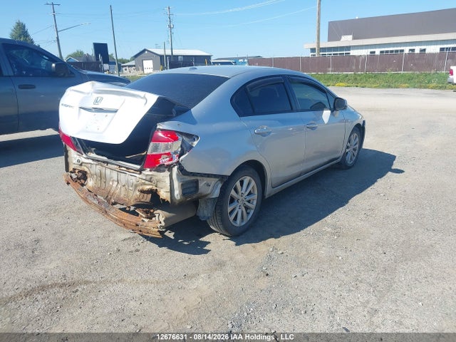 Продажа на аукционе авто 2012 Honda Civic Ex-l, vin: 2HGFB2F92CH005207, номер лота: 12676631