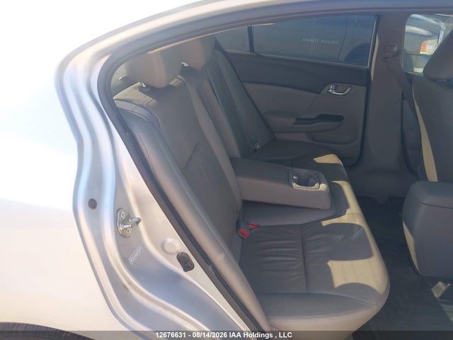Продажа на аукционе авто 2012 Honda Civic Ex-l, vin: 2HGFB2F92CH005207, номер лота: 12676631