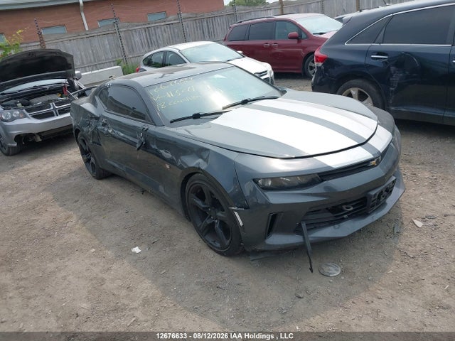 Aukcja sprzedaży 2018 Chevrolet Camaro, vin: 1G1FB1RX4J0113261, numer aukcji: 12676633
