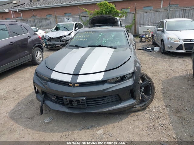 Aukcja sprzedaży 2018 Chevrolet Camaro, vin: 1G1FB1RX4J0113261, numer aukcji: 12676633