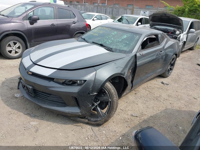 Aukcja sprzedaży 2018 Chevrolet Camaro, vin: 1G1FB1RX4J0113261, numer aukcji: 12676633