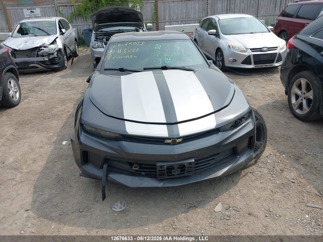 Aukcja sprzedaży 2018 Chevrolet Camaro, vin: 1G1FB1RX4J0113261, numer aukcji: 12676633