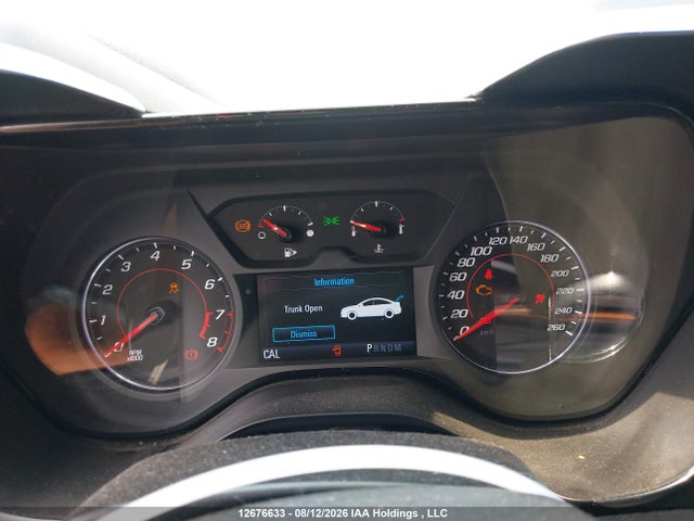 Aukcja sprzedaży 2018 Chevrolet Camaro, vin: 1G1FB1RX4J0113261, numer aukcji: 12676633