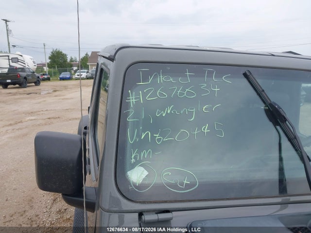 1C4HJXDG9MW620445 Jeep Wrangler