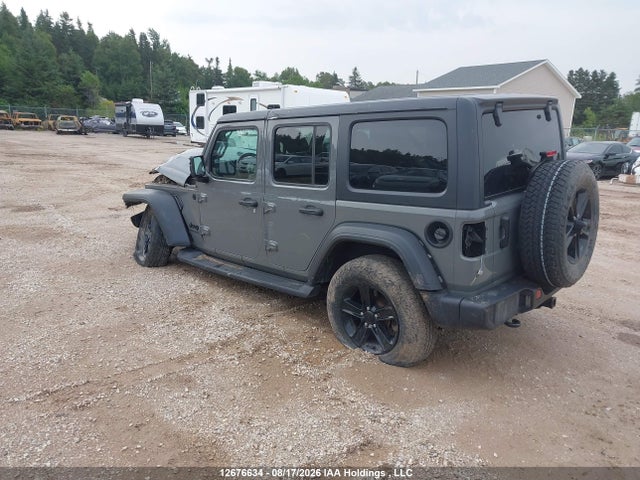 12676634 :رقم المزاد ، 1C4HJXDG9MW620445 vin ، 2021 Jeep Wrangler مزاد بيع