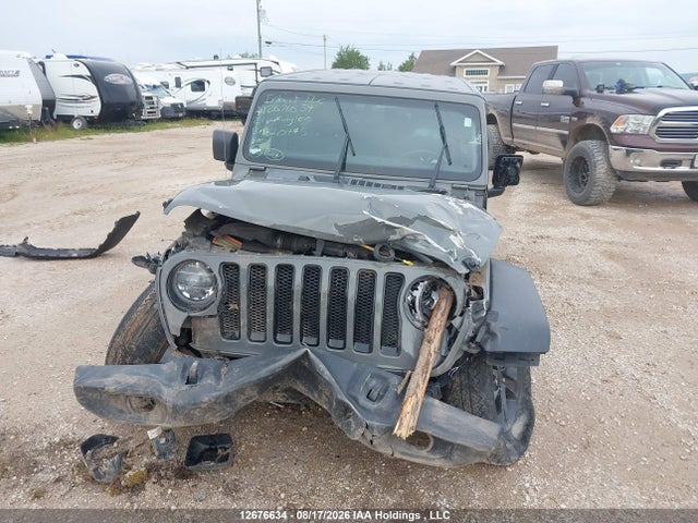 12676634 :رقم المزاد ، 1C4HJXDG9MW620445 vin ، 2021 Jeep Wrangler مزاد بيع