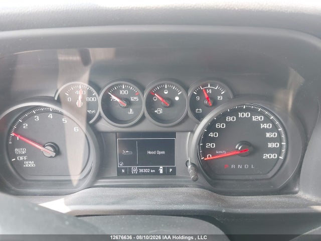 12676636 :رقم المزاد ، 1GTRUAED4PZ335426 vin ، 2023 Gmc Sierra K1500 مزاد بيع